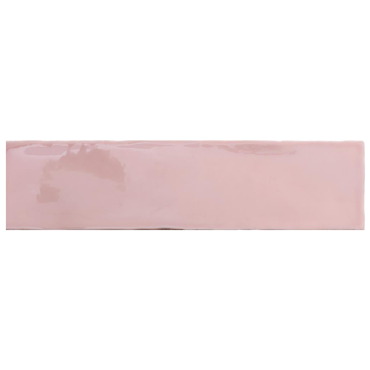 Cifre Ceramica Colonial Wandtegel Pink glans 7.5x30cm